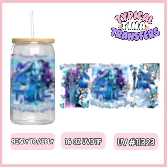 VIP - UVDTF #11323 | 16oz UVDTF Wrap | POD