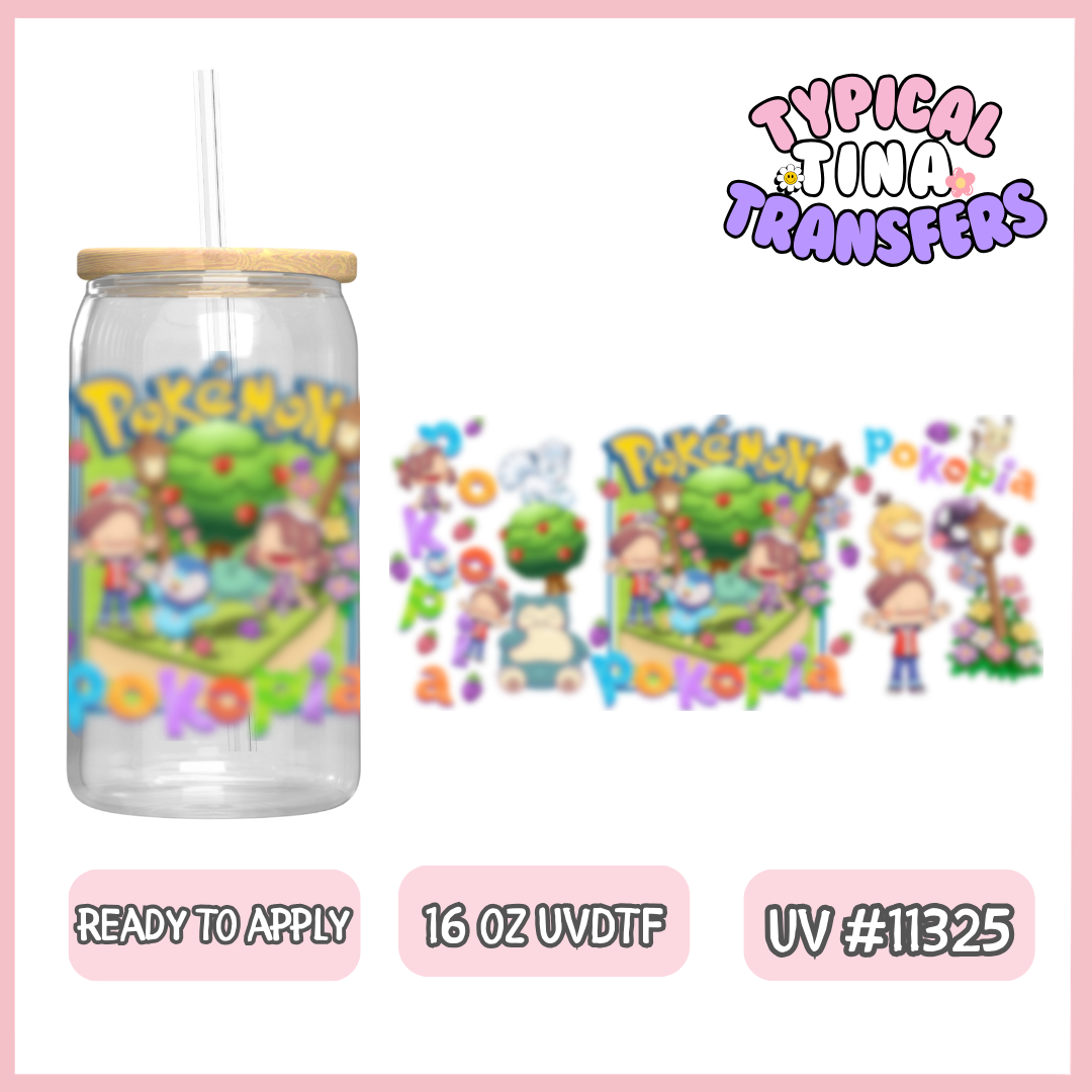 VIP - UVDTF #11325 | 16oz UVDTF Wrap | POD