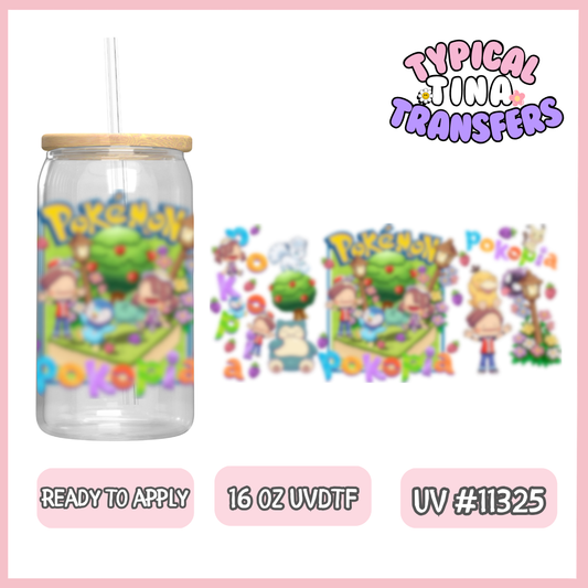 VIP - UVDTF #11325 | 16oz UVDTF Wrap | POD