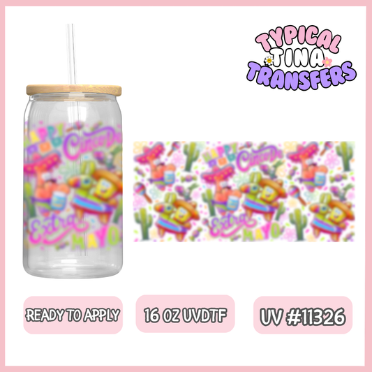 VIP - UVDTF #11326 | 16oz UVDTF Wrap | POD