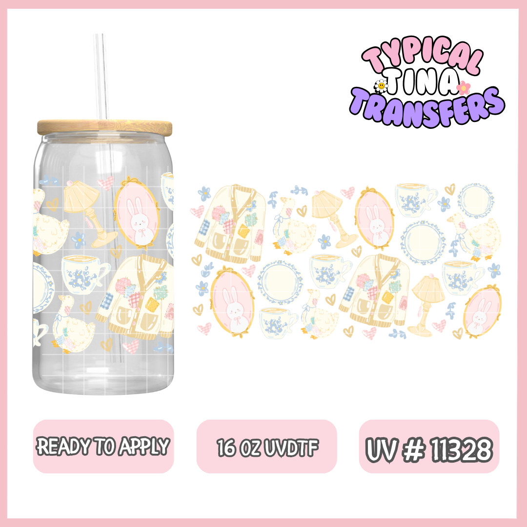 UVDTF #11328 | 16oz UVDTF Wrap | POD