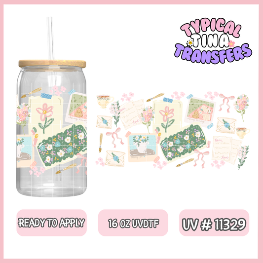 UVDTF #11329 | 16oz UVDTF Wrap | POD