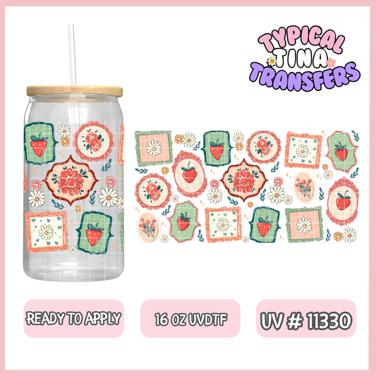 UVDTF #11330 | 16oz UVDTF Wrap | POD