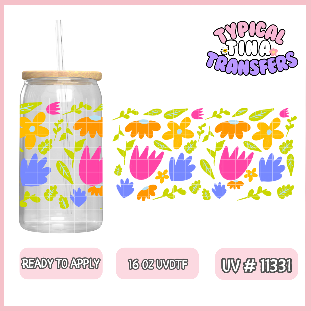 UVDTF #11331 | 16oz UVDTF Wrap | POD