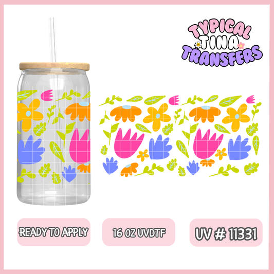 UVDTF #11331 | 16oz UVDTF Wrap | POD