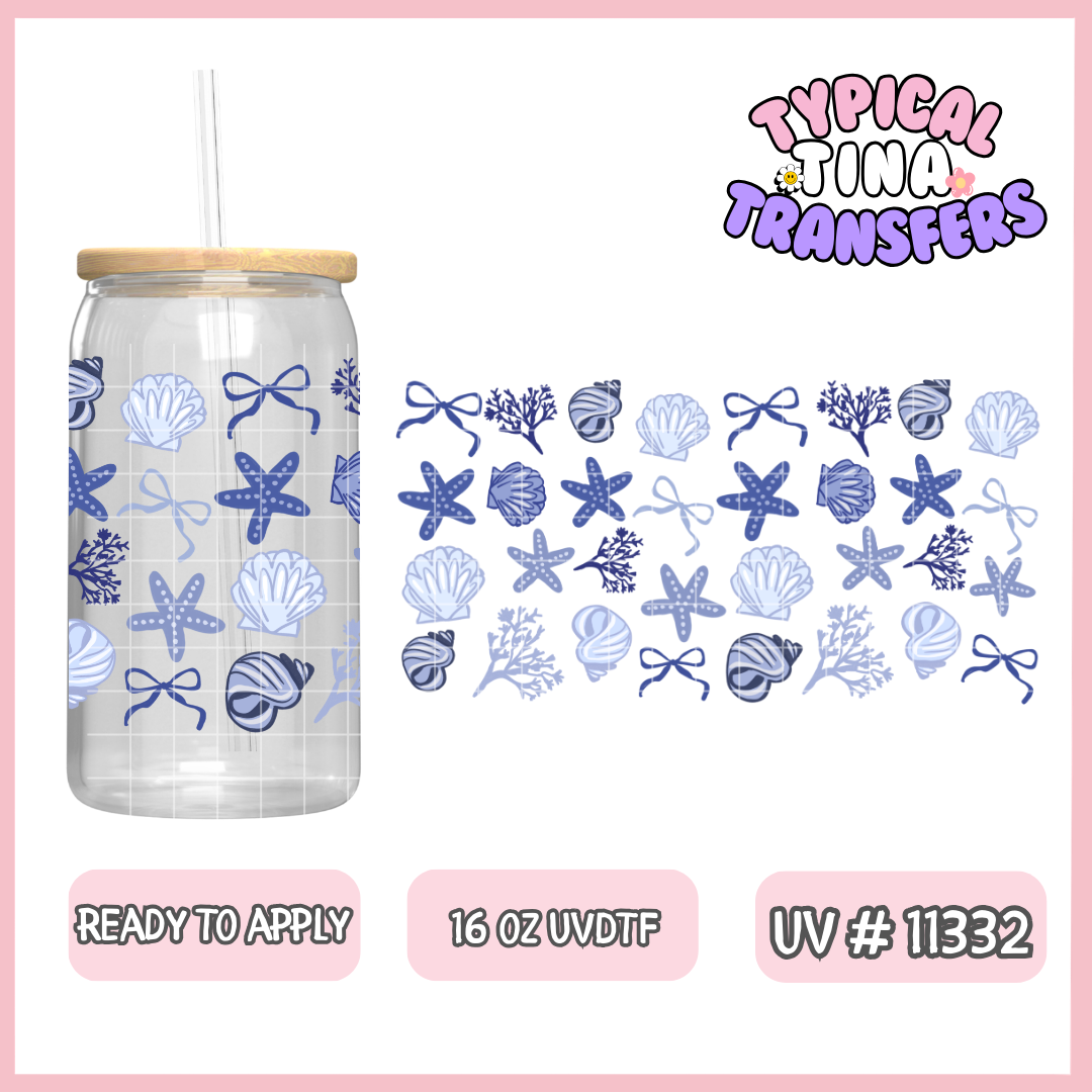 UVDTF #11332 | 16oz UVDTF Wrap | POD