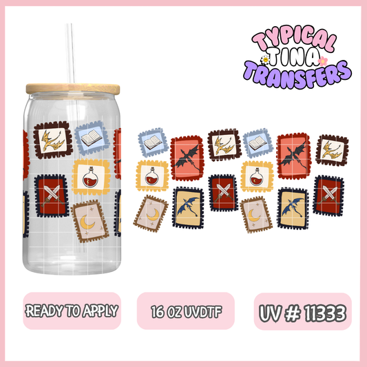 UVDTF #11333 | 16oz UVDTF Wrap | POD