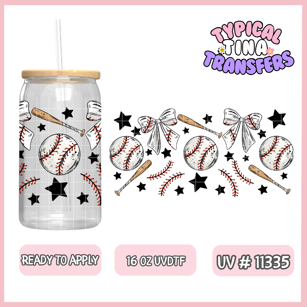 UVDTF #11335 | 16oz UVDTF Wrap | POD