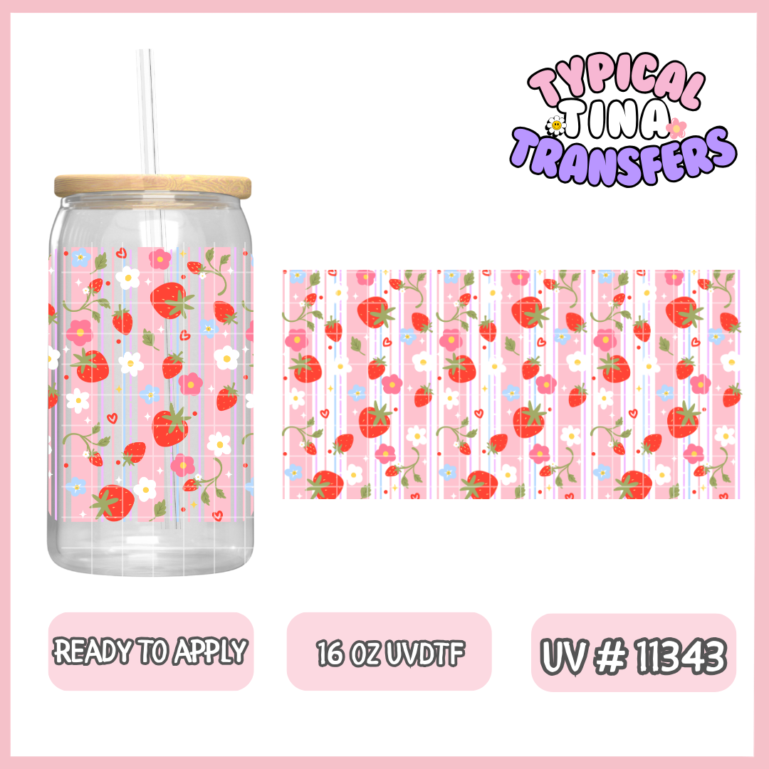 UVDTF #11343 | 16oz UVDTF Wrap | POD