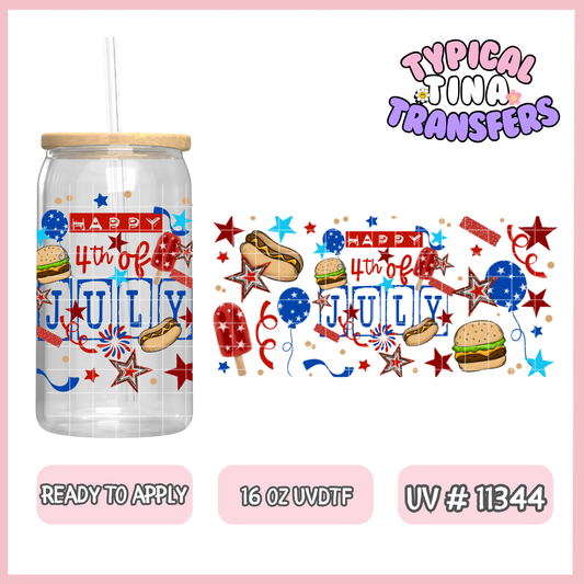 UVDTF #11344 | 16oz UVDTF Wrap | POD