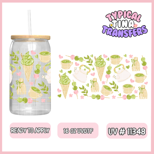 UVDTF #11348 | 16oz UVDTF Wrap | POD