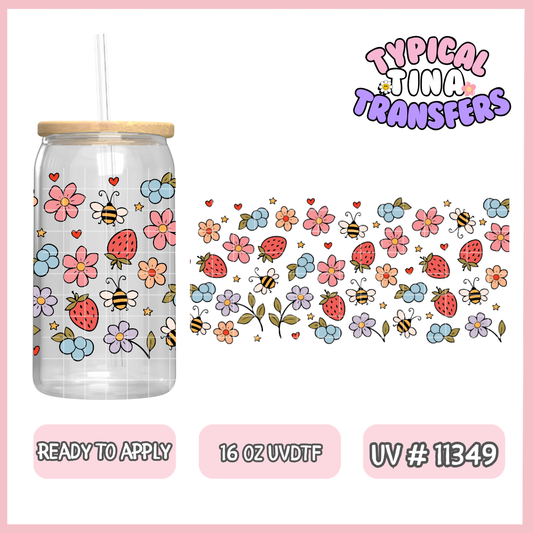 UVDTF #11349 | 16oz UVDTF Wrap | POD