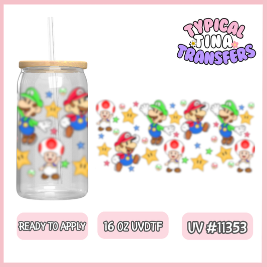 VIP - UVDTF #11353 | 16oz UVDTF Wrap | POD