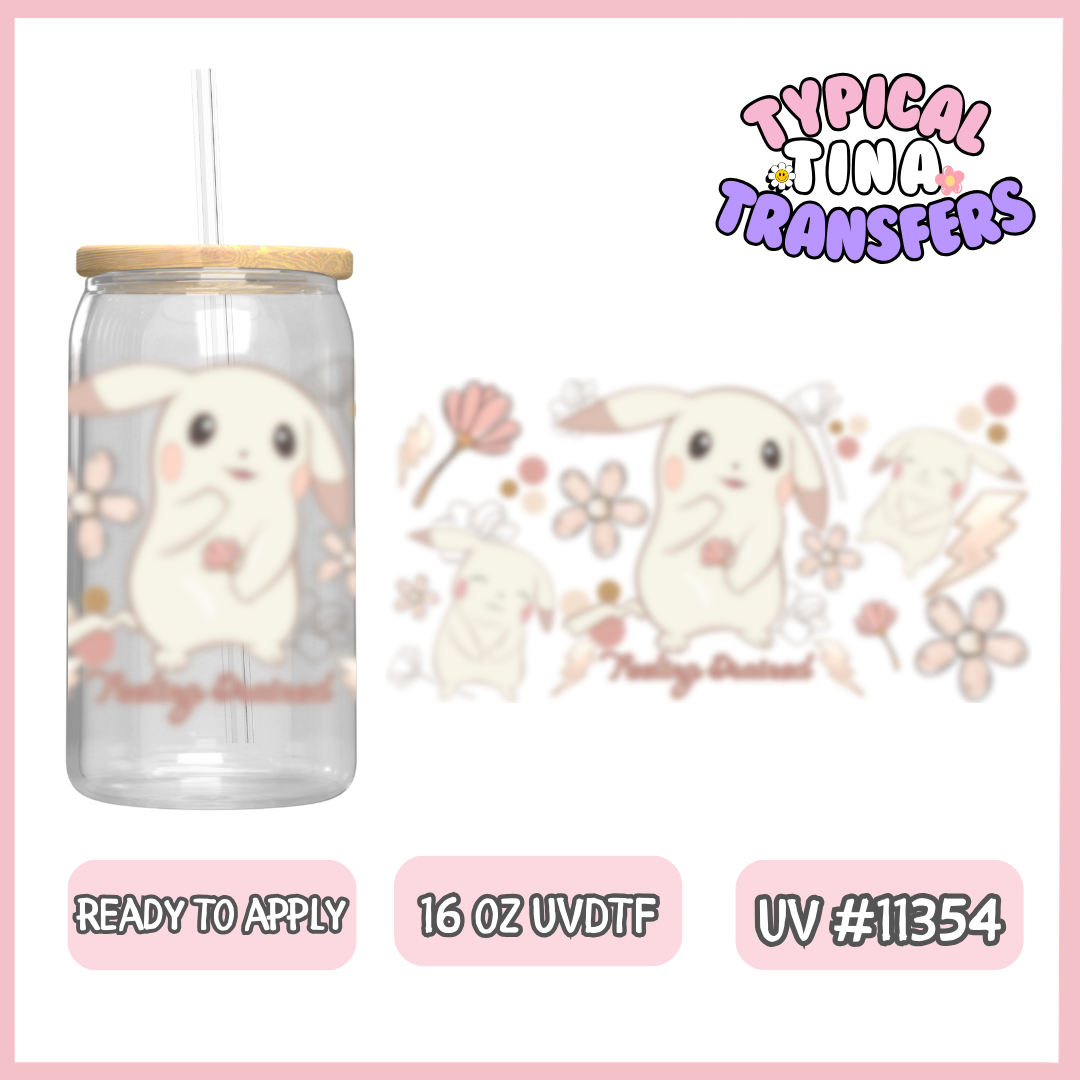 VIP - UVDTF #11354 | 16oz UVDTF Wrap | POD