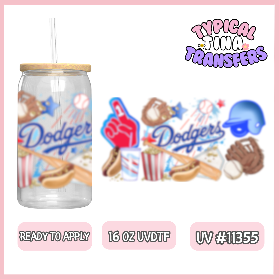 VIP - UVDTF #11355 | 16oz UVDTF Wrap | POD