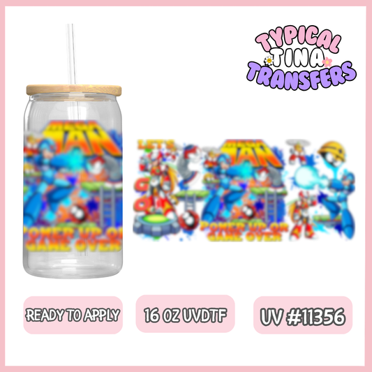 VIP - UVDTF #11356 | 16oz UVDTF Wrap | POD