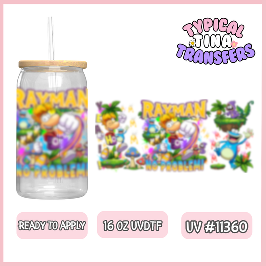 VIP - UVDTF #11360 | 16oz UVDTF Wrap | POD