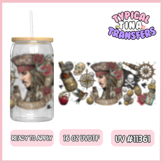 VIP - UVDTF #11361 | 16oz UVDTF Wrap | POD