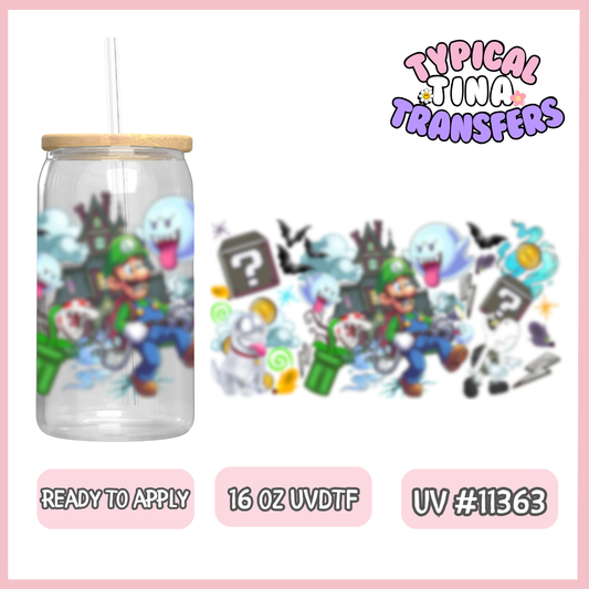 VIP - UVDTF #11363 | 16oz UVDTF Wrap | POD