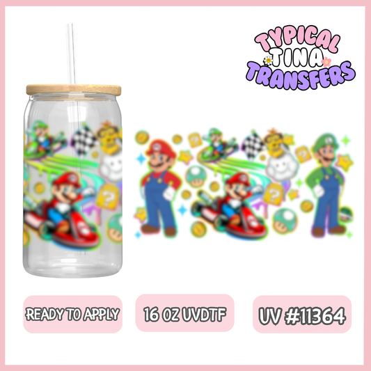 VIP - UVDTF #11364 | 16oz UVDTF Wrap | POD