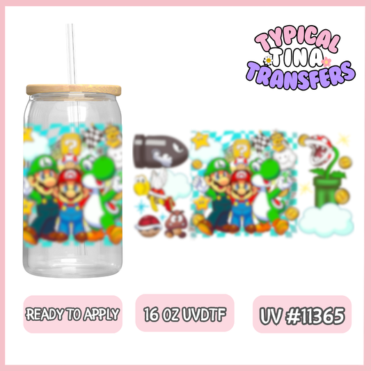 VIP - UVDTF #11365 | 16oz UVDTF Wrap | POD