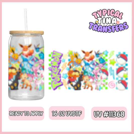 VIP - UVDTF #11368 | 16oz UVDTF Wrap | POD