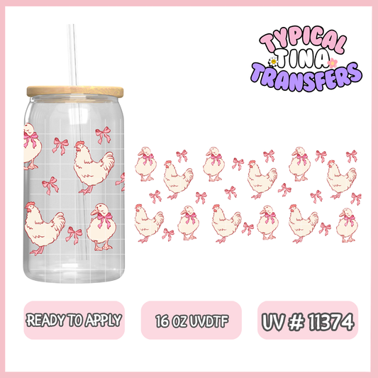 UVDTF #11374 | 16oz UVDTF Wrap | POD