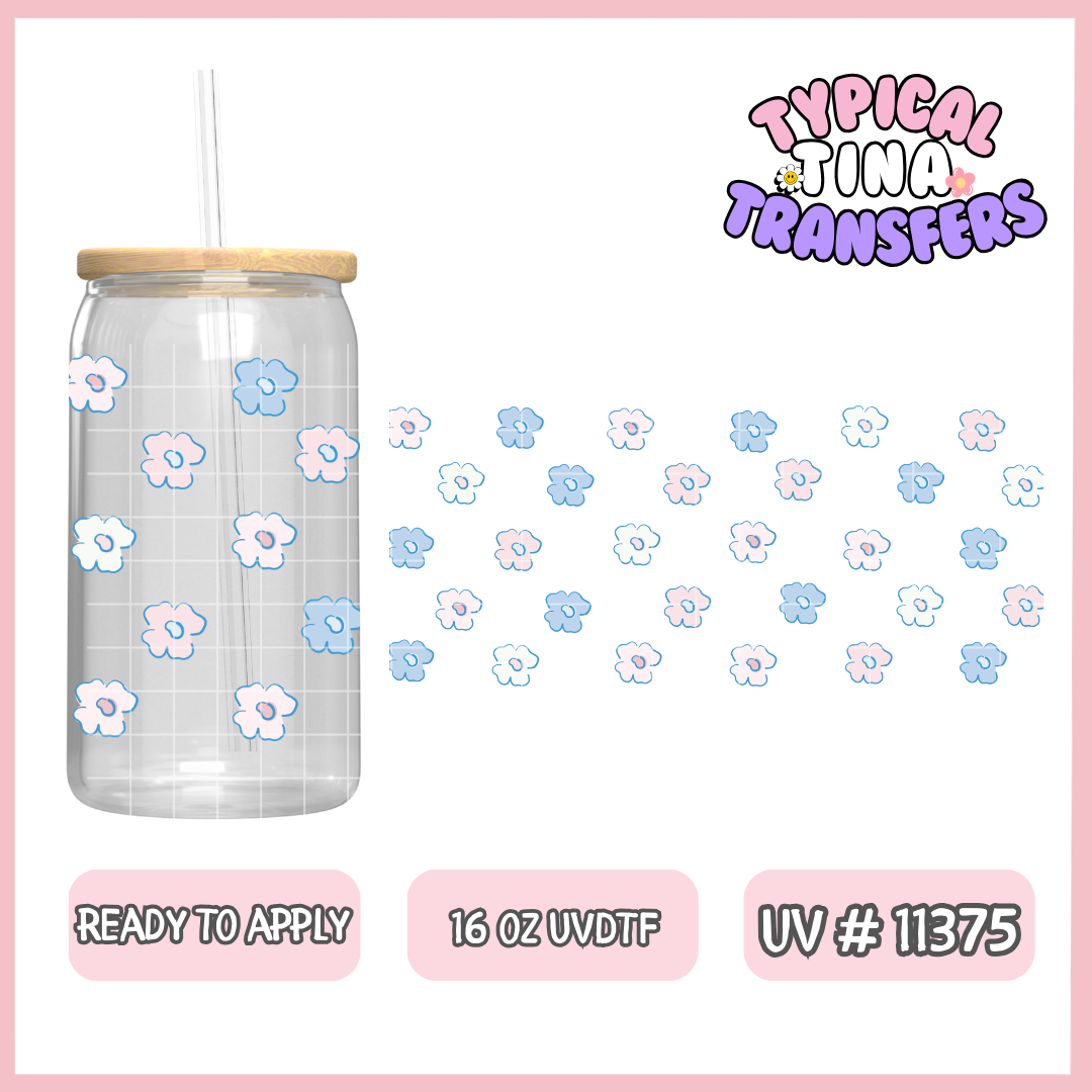 UVDTF #11375 | 16oz UVDTF Wrap | POD