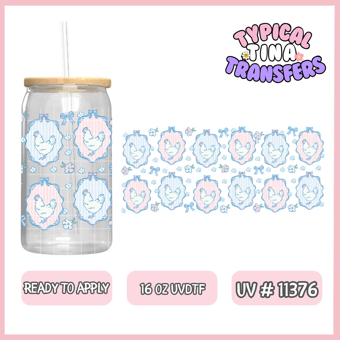 UVDTF #11376 | 16oz UVDTF Wrap | POD