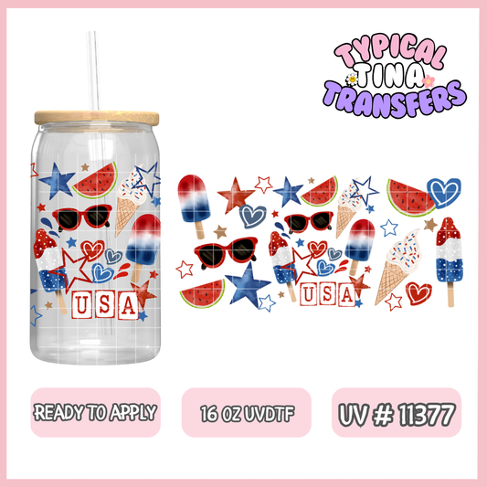 UVDTF #11377 | 16oz UVDTF Wrap | POD