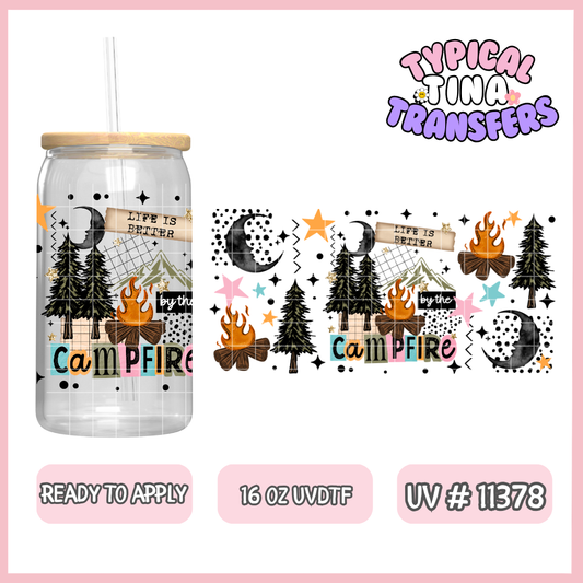 UVDTF #11378 | 16oz UVDTF Wrap | POD