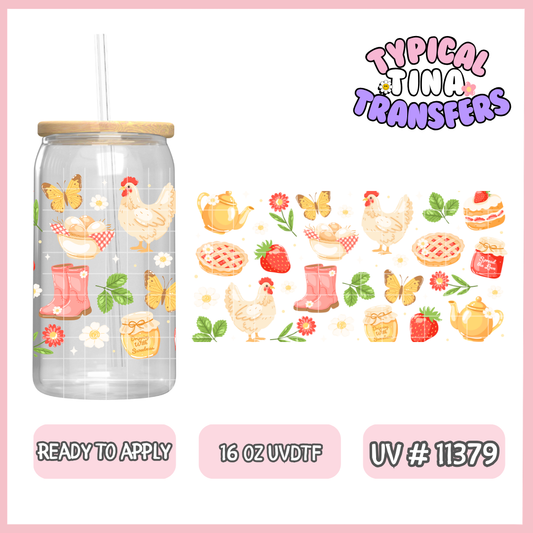 UVDTF #11379 | 16oz UVDTF Wrap | POD