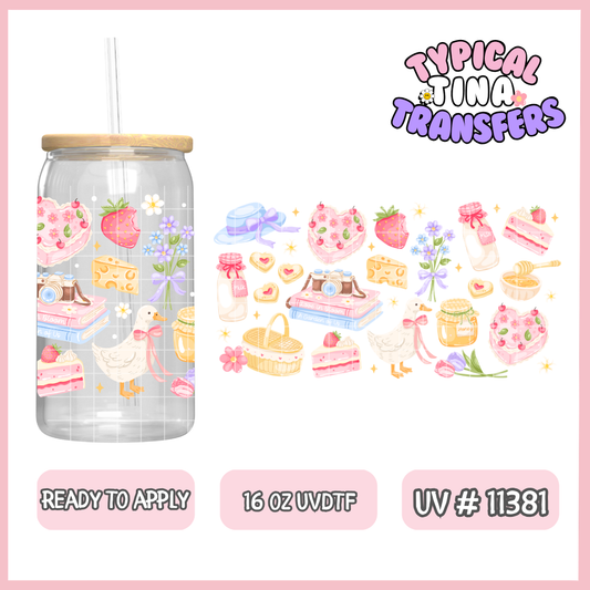 UVDTF #11381 | 16oz UVDTF Wrap | POD