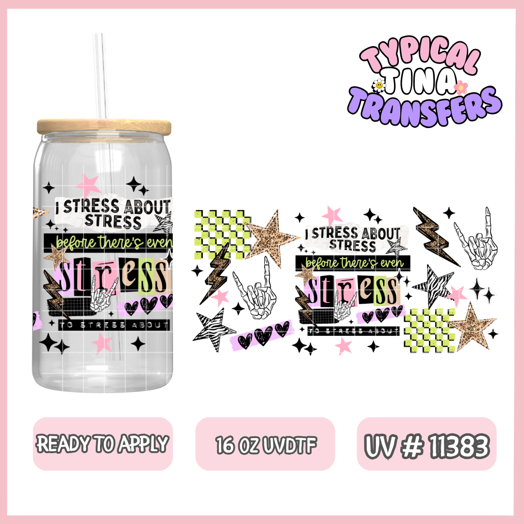 UVDTF #11383 | 16oz UVDTF Wrap | POD