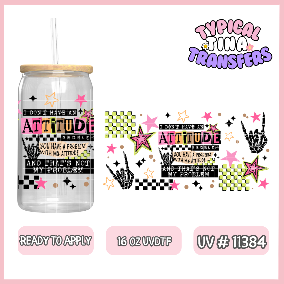 UVDTF #11384 | 16oz UVDTF Wrap | POD