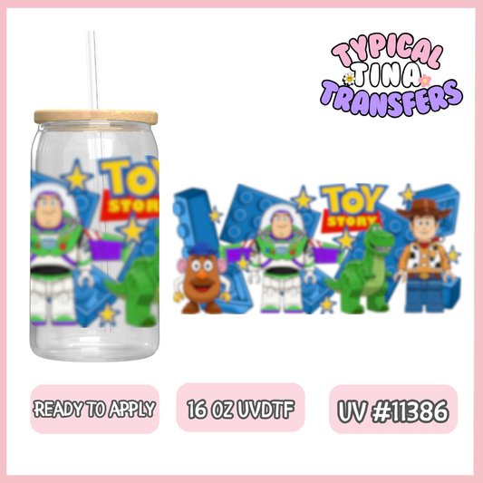VIP - UVDTF #11386 | 16oz UVDTF Wrap | POD