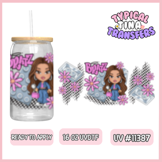 VIP - UVDTF #11387 | 16oz UVDTF Wrap | POD