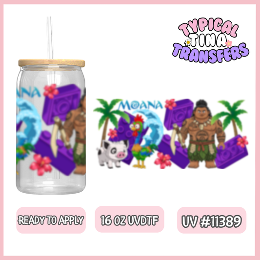 VIP - UVDTF #11389 | 16oz UVDTF Wrap | POD