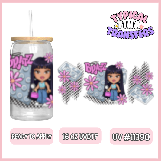 VIP - UVDTF #11390 | 16oz UVDTF Wrap | POD