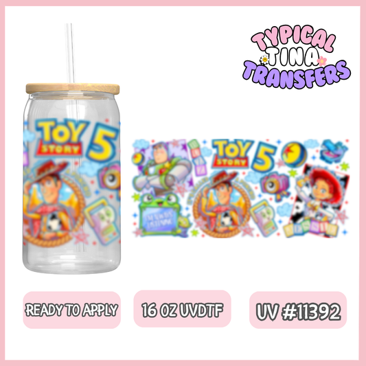 VIP - UVDTF #11392 | 16oz UVDTF Wrap | POD