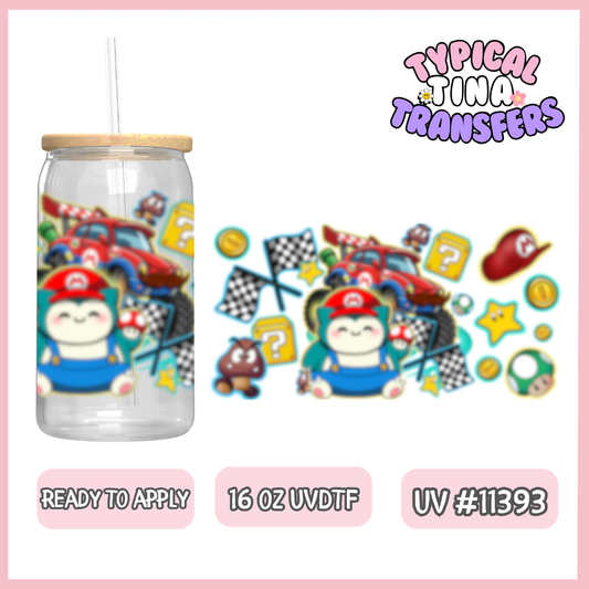 VIP - UVDTF #11393 | 16oz UVDTF Wrap | POD