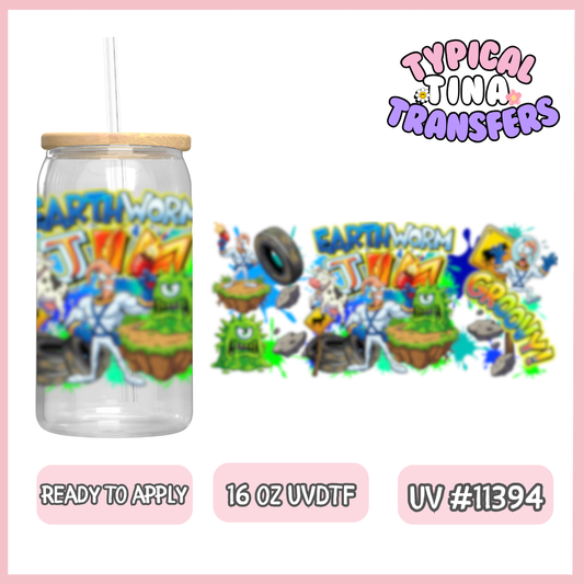VIP - UVDTF #11394 | 16oz UVDTF Wrap | POD