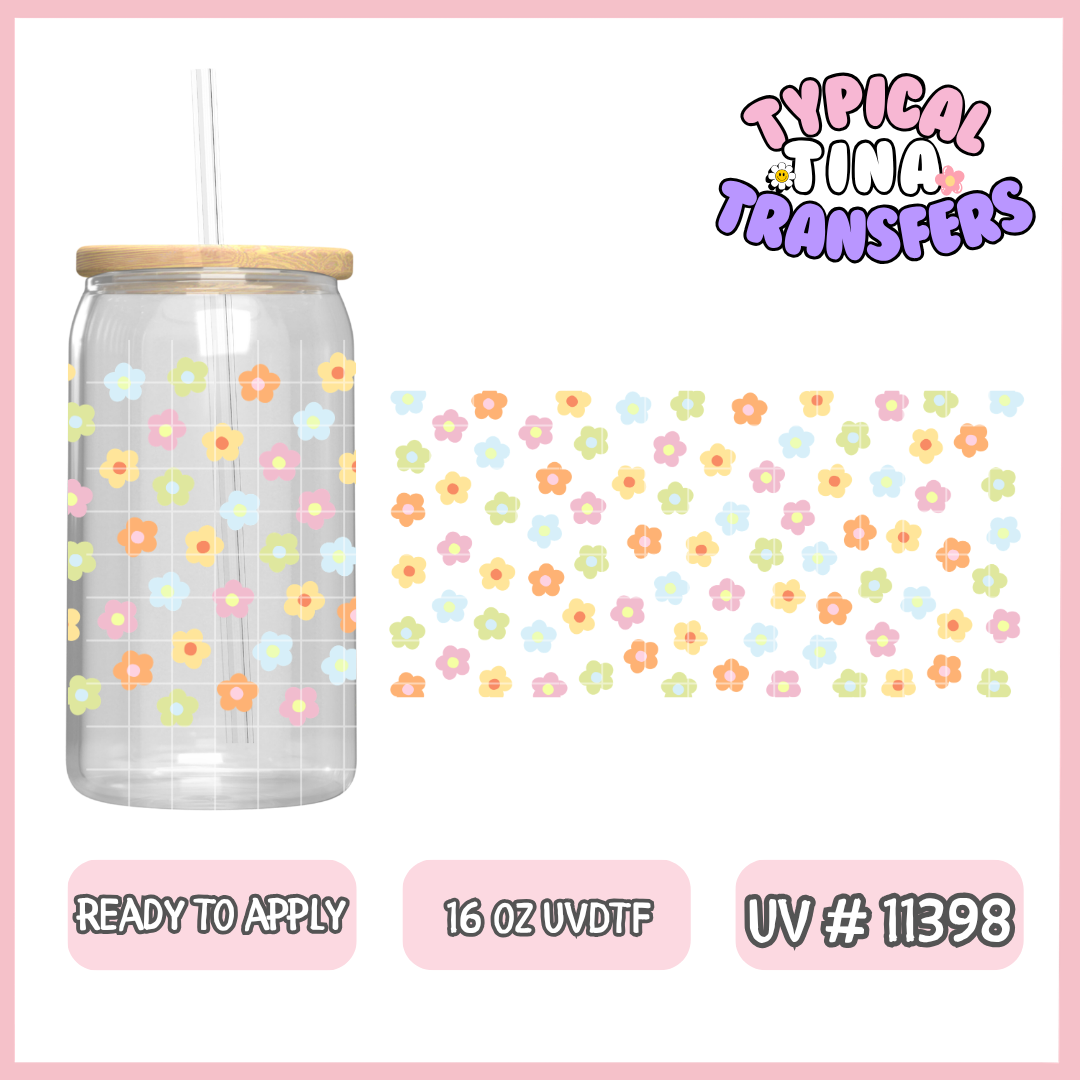 UVDTF #11398 | 16oz UVDTF Wrap | POD