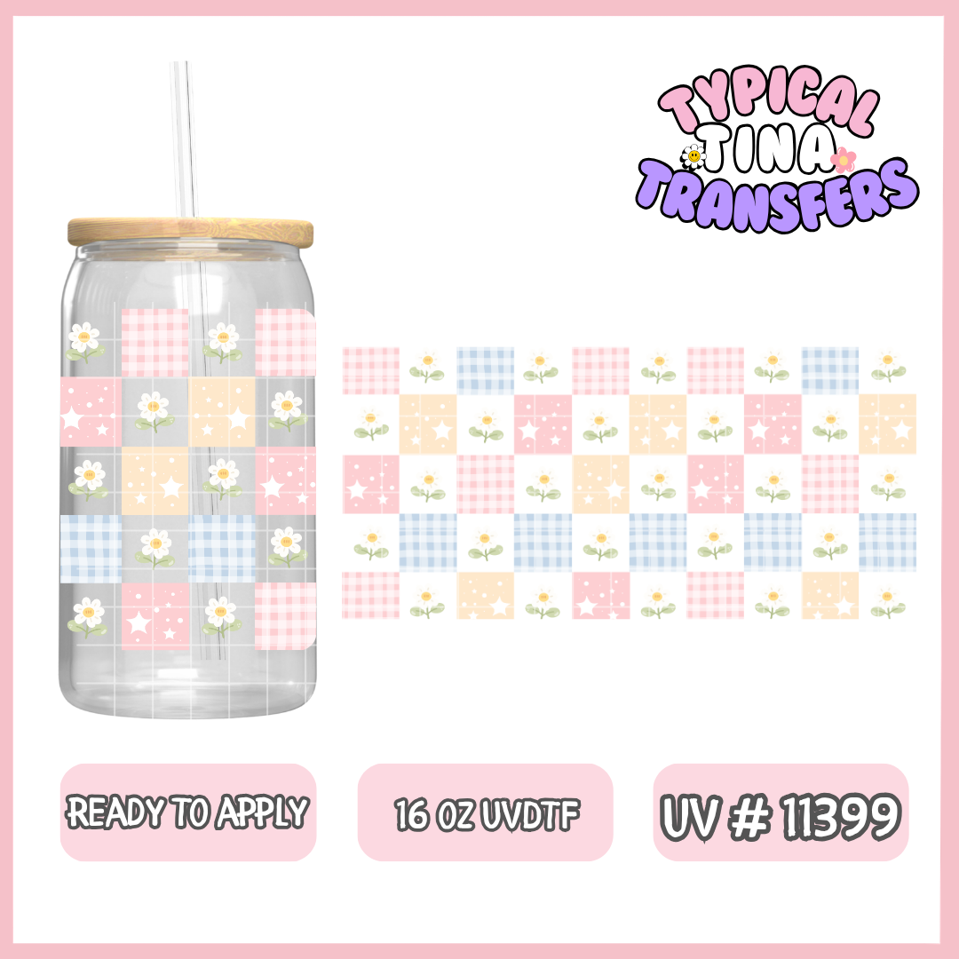 UVDTF #11399 | 16oz UVDTF Wrap | POD