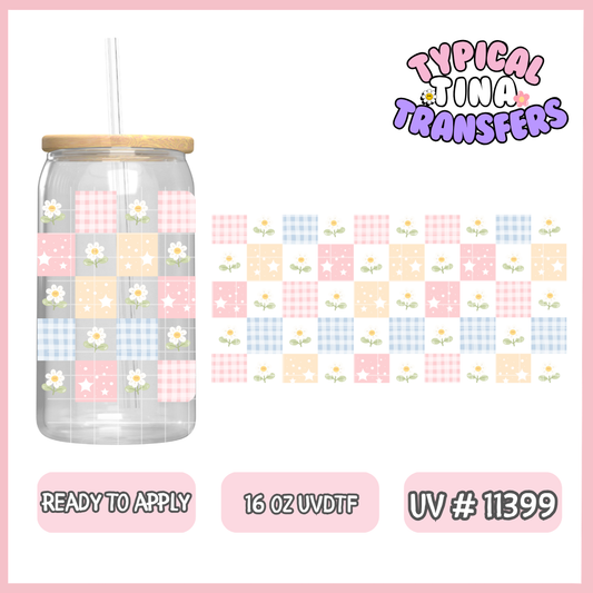 UVDTF #11399 | 16oz UVDTF Wrap | POD