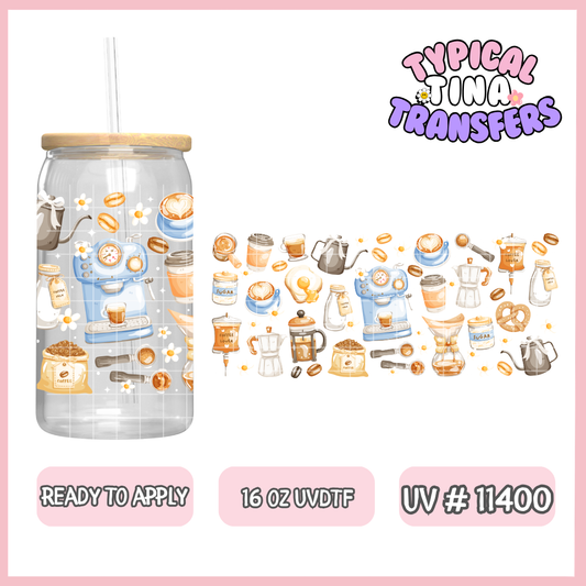UVDTF #11400 | 16oz UVDTF Wrap | POD