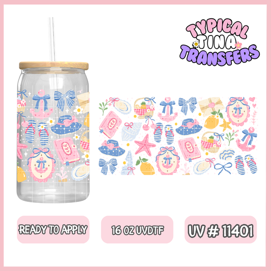UVDTF #11401 | 16oz UVDTF Wrap | POD
