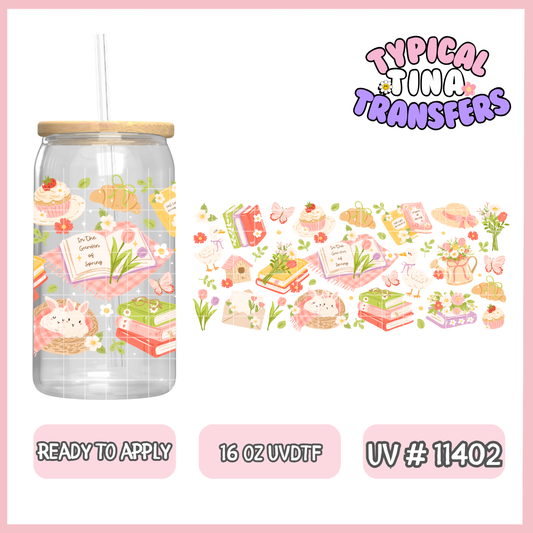 UVDTF #11402 | 16oz UVDTF Wrap | POD
