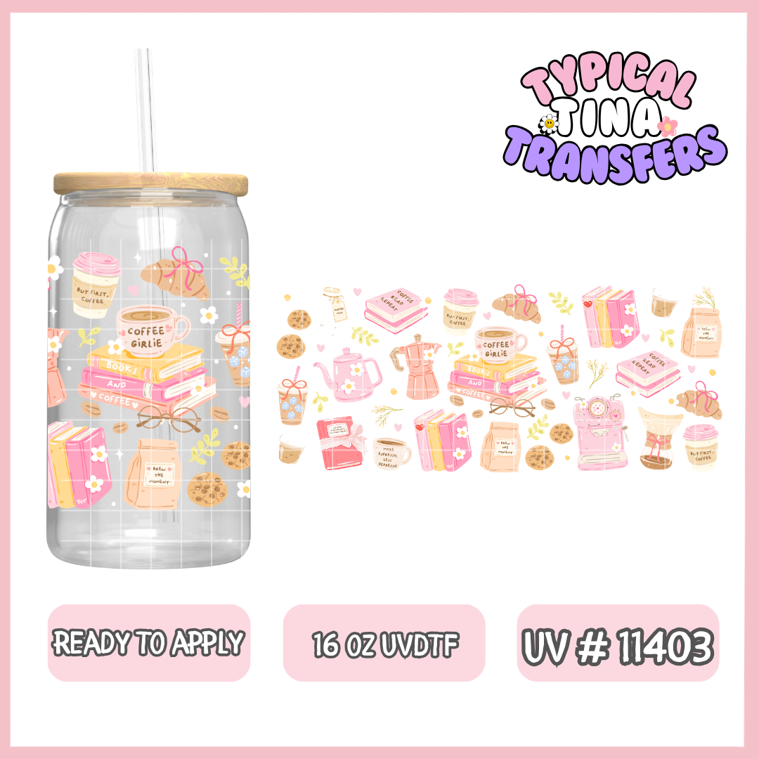 UVDTF #11403 | 16oz UVDTF Wrap | POD