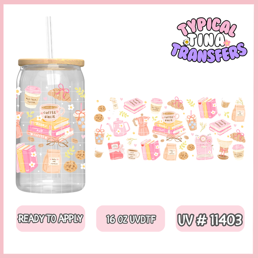 UVDTF #11403 | 16oz UVDTF Wrap | POD